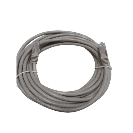Cable de 5m Gris de Red Gigabit Cat6 Ethernet RJ45