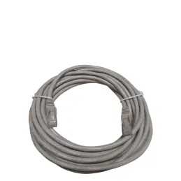 Cable de 5m Gris de Red Gigabit Cat6 Ethernet RJ45