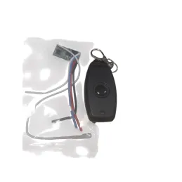 QIACHIP DC 3.6V con dos transmisores