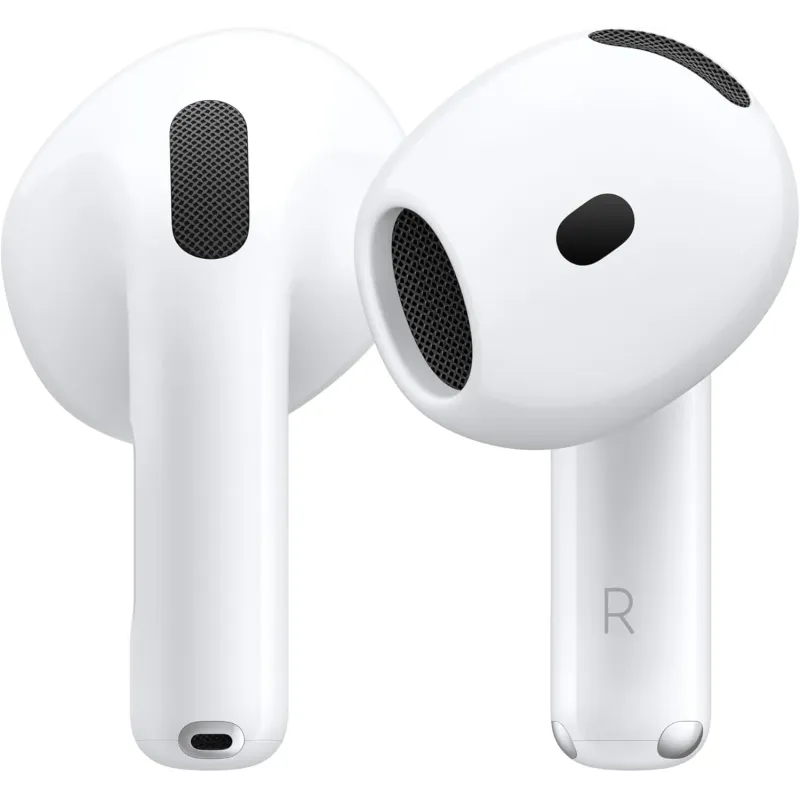 Apple AirPods 4, Auriculares inalámbricos.