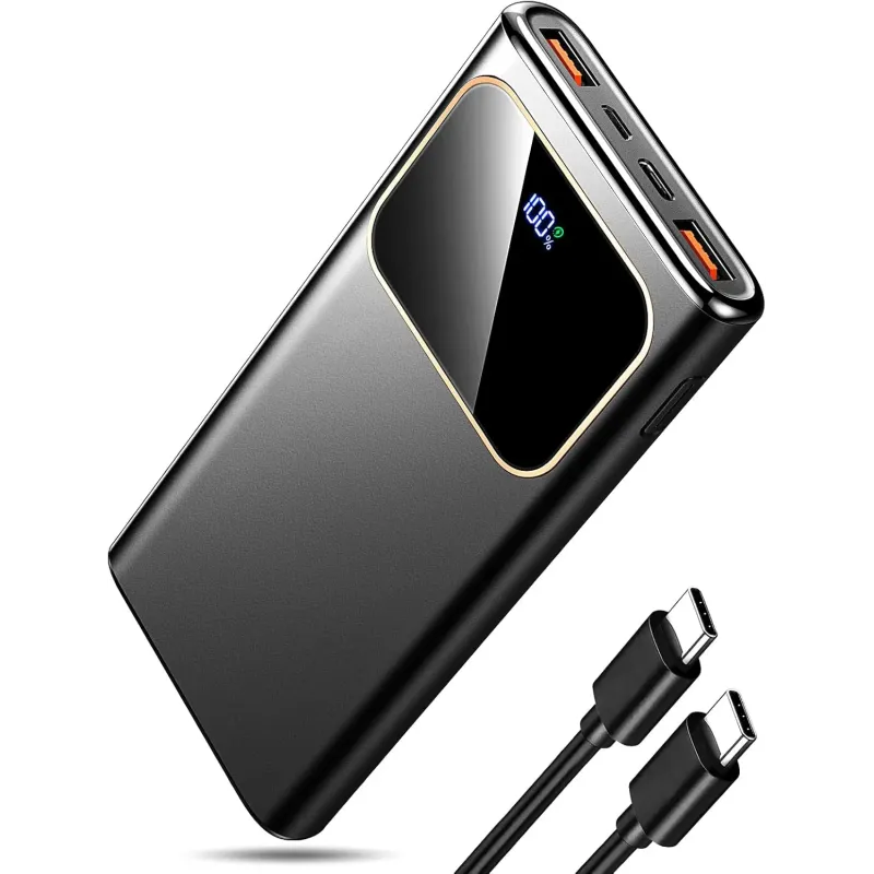 Power Bank Fast Charging External Battery