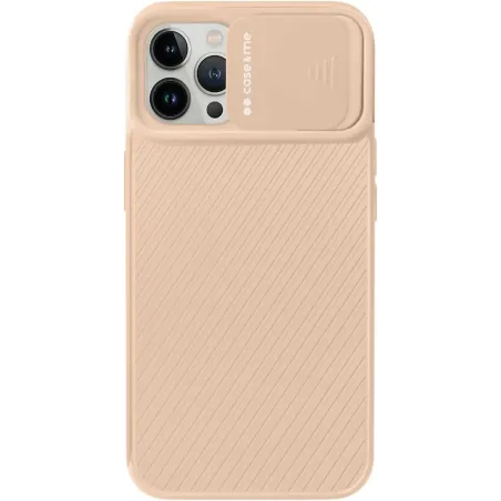 Funda iPhone 12 pro max Rosa salmón