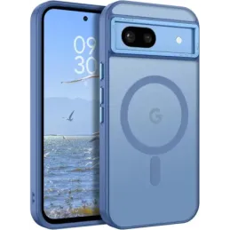 Funda magnética para Google Pixel 8a.Azul