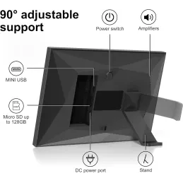 Frameo Marco de Fotos Digital WiFi de 10,1 Pulgada