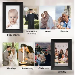 Frameo Marco de Fotos Digital WiFi de 10,1 Pulgada