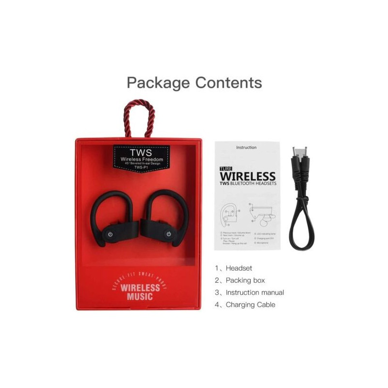 Wireless Headset Bluetooth 5.0