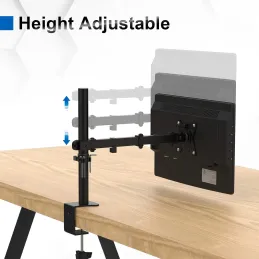 GRIFEMA, GB2001-1 Soporte de Monitor Simple Brazo