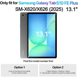 Funda para Samsung Galaxy Tab S10 FE Plus 2025 13.