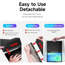 Funda para Samsung Galaxy Tab S10 FE Plus 2025 13.