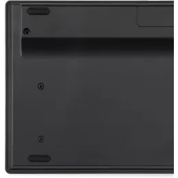 Amazon Basics Teclado con Cable USB y Base Fina, d