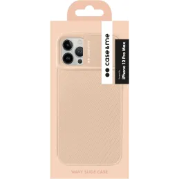 Funda iPhone 12 pro max Rosa salmón