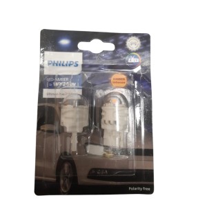 Philips 11071AU31B2 Ultinon Pro3100 LED ÁMBAR WY21W W3x16d 12V