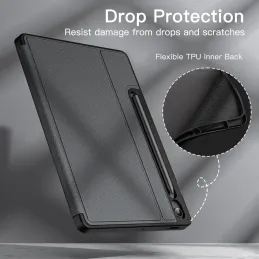 JETech Funda para Samsung Galaxy Tab S10 FE Plus/S