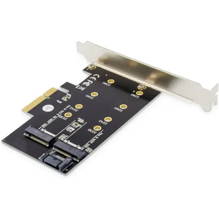 DIGITUS M.2 NGFF/NVMe SSD PCIexpress - Tarjeta de