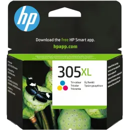 HP Cartucho de tinta de tres colores 305XL