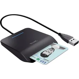 Trust Primo Lector DNI Electrónico USB