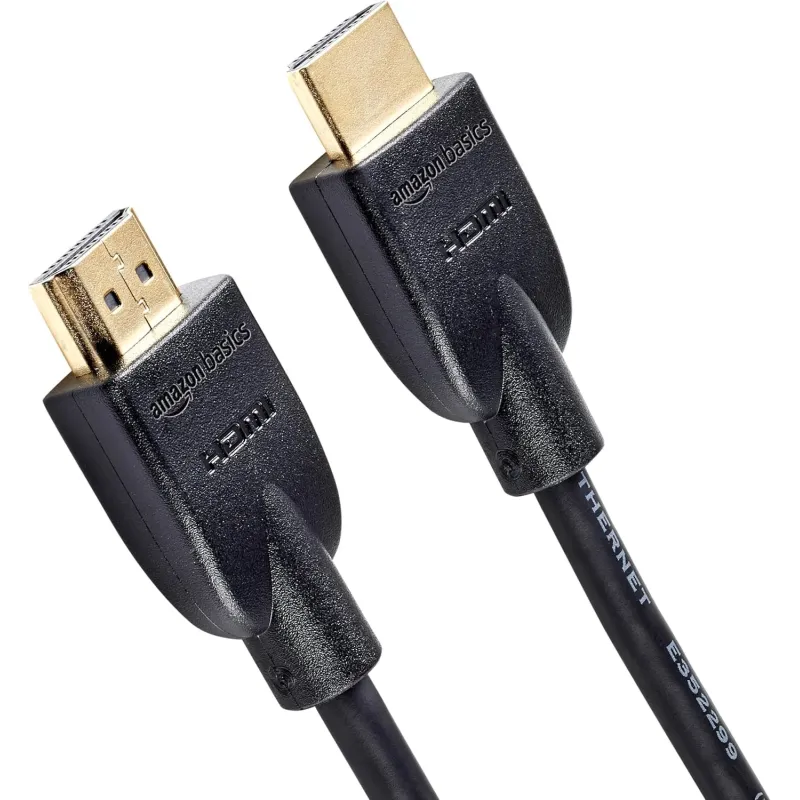 Amazon Basics Cable HDMI 4K de 1.8 m,