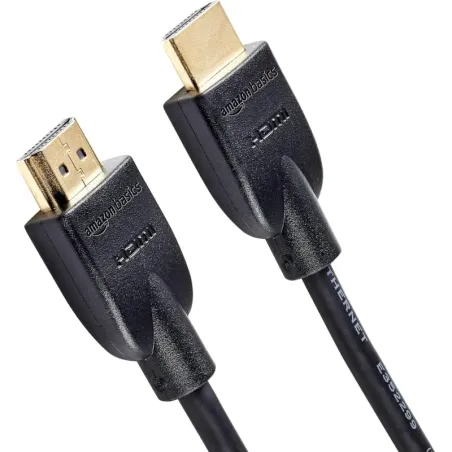 Amazon Basics Cable HDMI 4K de 1.8 m,
