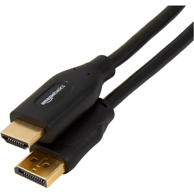 Amazon Basics Cable DisplayPort (Fuente) a HDMI (P