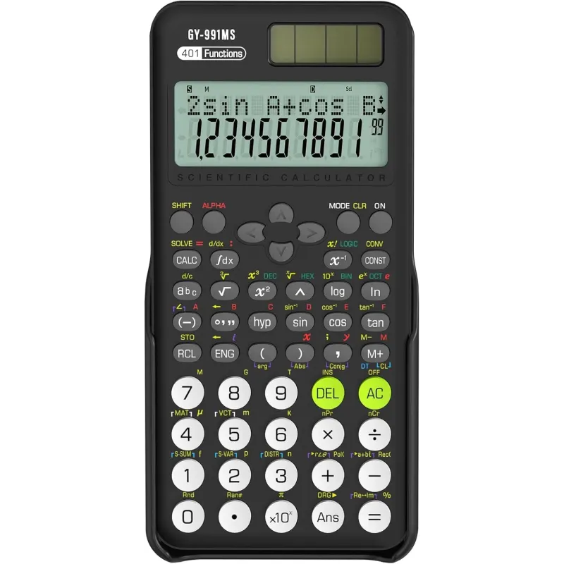Calculadora Científica para Estudiantes, Calculado
