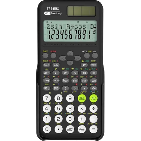 Calculadora Científica para Estudiantes, Calculado