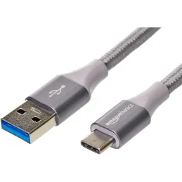 Amazon Basics Cable USB-C a USB-A 3.1 Gen 2 de nai