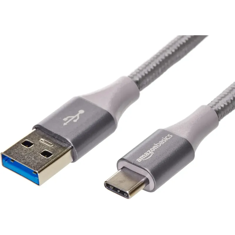 Amazon Basics Cable USB-C a USB-A 3.1 Gen 2 de nai