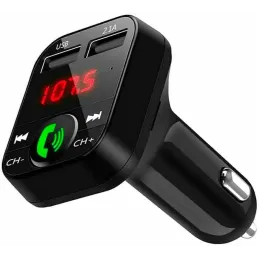 NK Transmisor FM Bluetooth V5.0 para Coche Y Camió