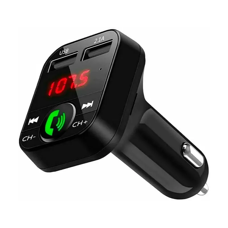 NK Transmisor FM Bluetooth V5.0 para Coche Y Camió