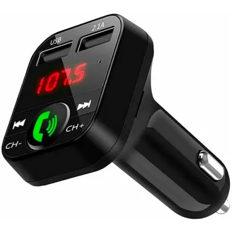 NK Transmisor FM Bluetooth V5.0 para Coche Y Camió