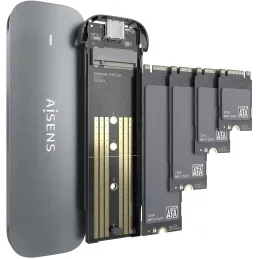 CAJA EXTERNA AISENS M.2