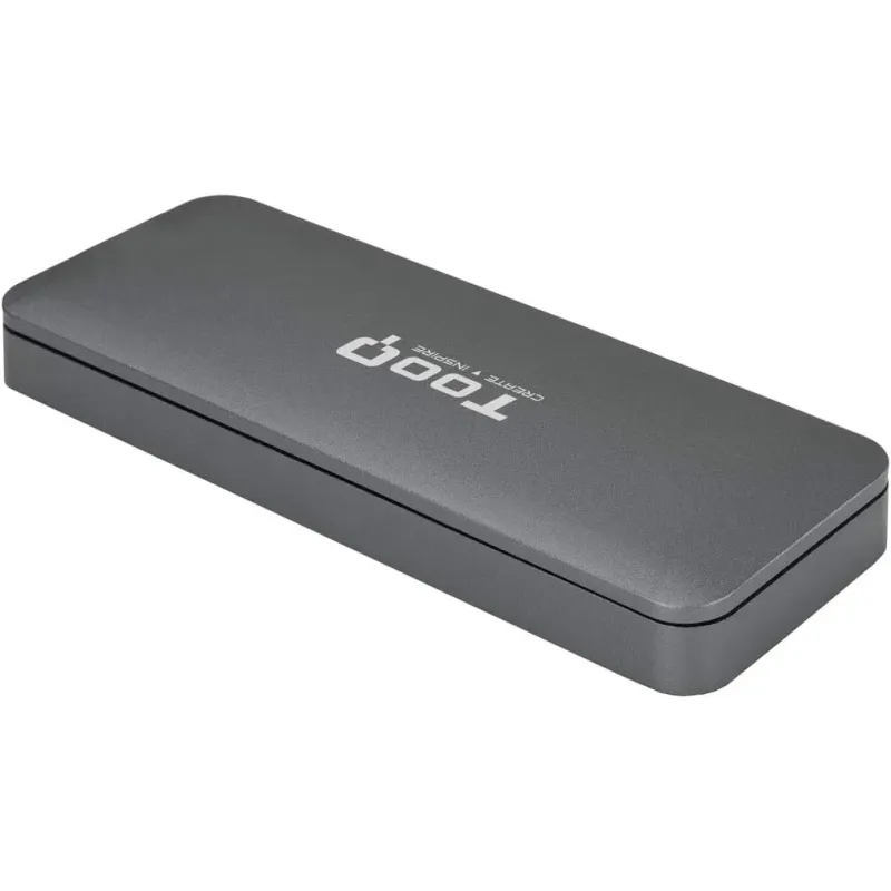 TOOQ TQE-2281G - Carcasa para SSD M.2 NGFF
