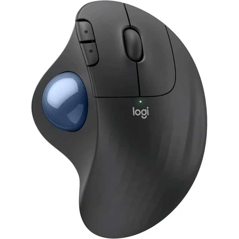 Logitech ERGO M575S ratón con trackball inalámbric