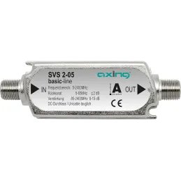 Axing SVS 2-05 - Amplificador multibanda para Las