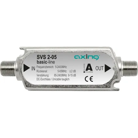 Axing SVS 2-05 - Amplificador multibanda para Las