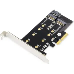 DIGITUS M.2 NGFF/NVMe SSD PCIexpress - Tarjeta de