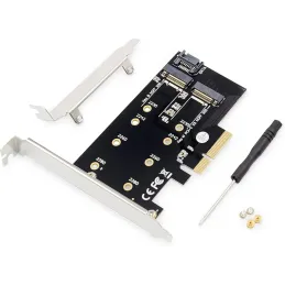 DIGITUS M.2 NGFF/NVMe SSD PCIexpress - Tarjeta de