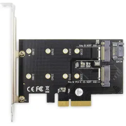 DIGITUS M.2 NGFF/NVMe SSD PCIexpress - Tarjeta de