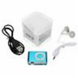 Reproductor multimedia MP3 Blue Player No hay memoria incorporada Reproductor multimedia MP3 Blue Player No hay memoria incorporada