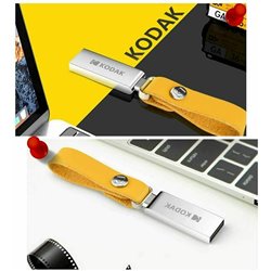 Kodak K122 32G U Disco de Metal Unidad Flash USB portátil Impermeable