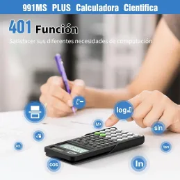 Calculadora Científica para Estudiantes, Calculado