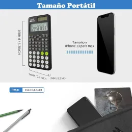 Calculadora Científica para Estudiantes, Calculado