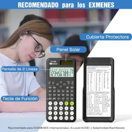 Calculadora Científica para Estudiantes, Calculado