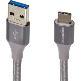 Amazon Basics Cable USB-C a USB-A 3.1 Gen 2 de nai