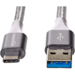 Amazon Basics Cable USB-C a USB-A 3.1 Gen 2 de nai