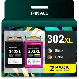 302XL Cartuchos Compatible para Tinta HP 302