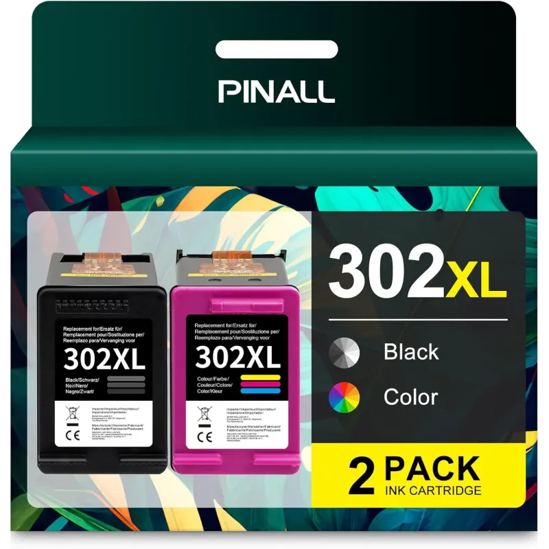 302XL Cartuchos Compatible para Tinta HP 302