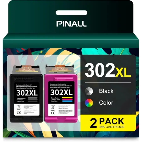302XL Cartuchos Compatible para Tinta HP 302