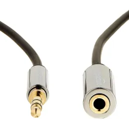 Amazon Basics Cable alargador de Auxiliar audio es