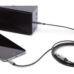 Amazon Basics Cable alargador de Auxiliar audio es